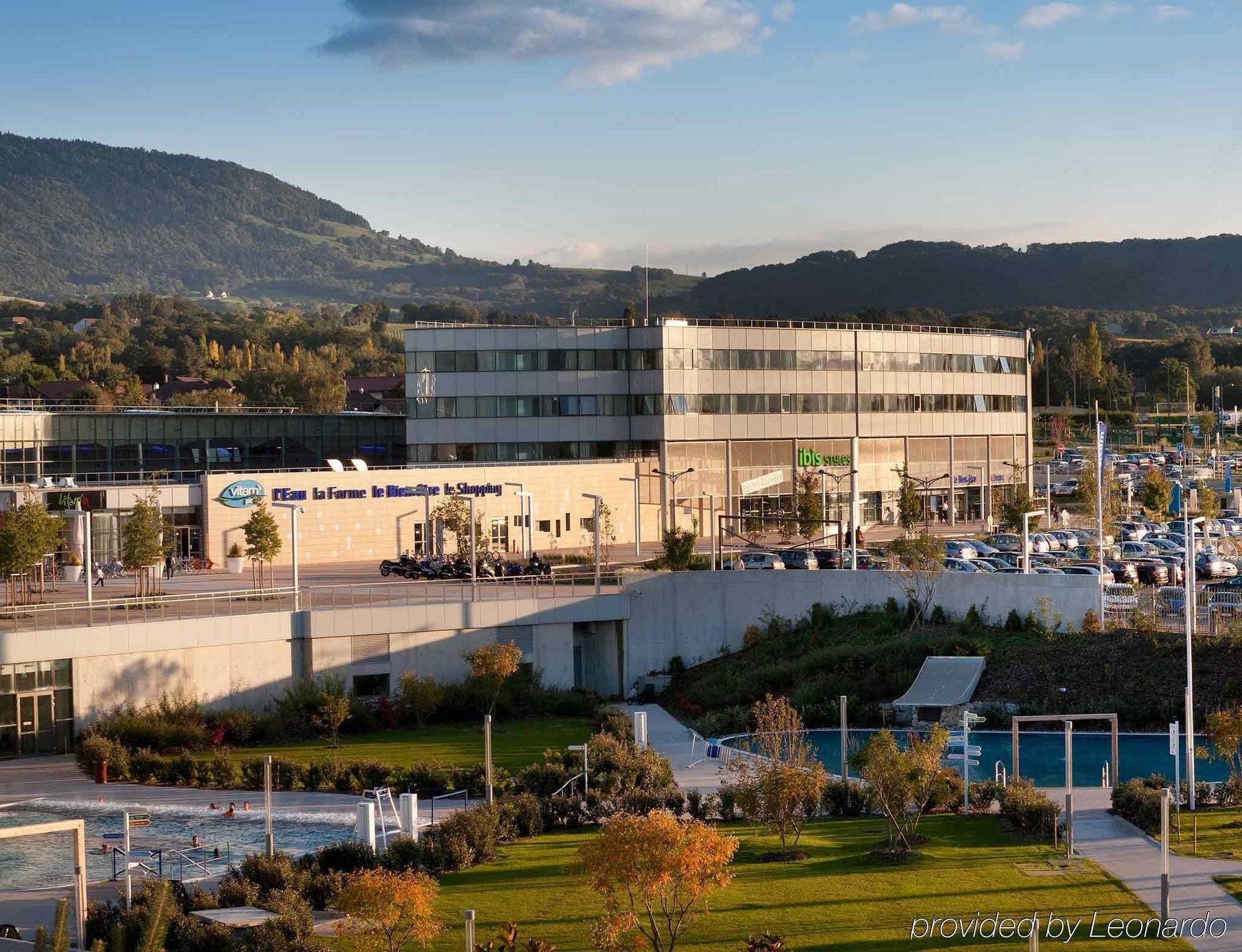Ibis Styles Saint Julien En Genevois Vitam Neydens Eksteriør billede